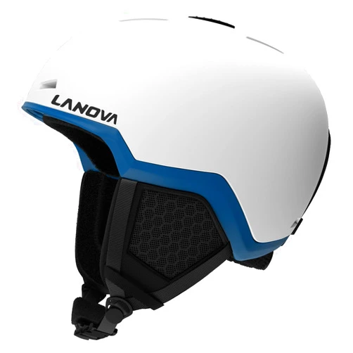 LANOVAGEAR Ski Helmet - Snowboard Helmet for Men, Women & Youth, Adjustable Fit Snow Helmet with 8 Vents, Shockproof/Windproof Protective Gear for Skiing, Snowboarding