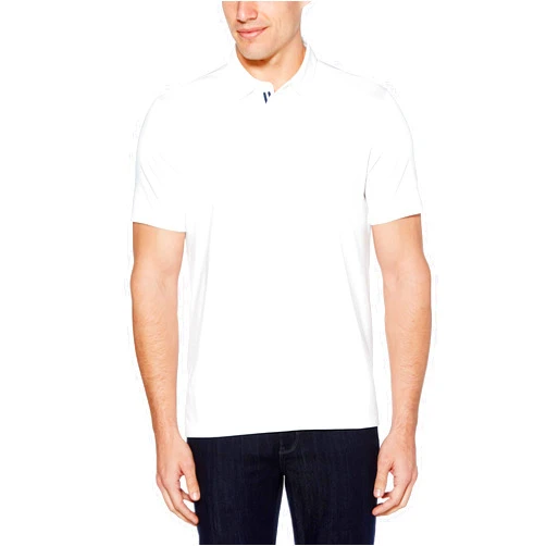 Perry Ellis Men's Ultra Soft Touch Slub Short Sleeve Polo Shirt