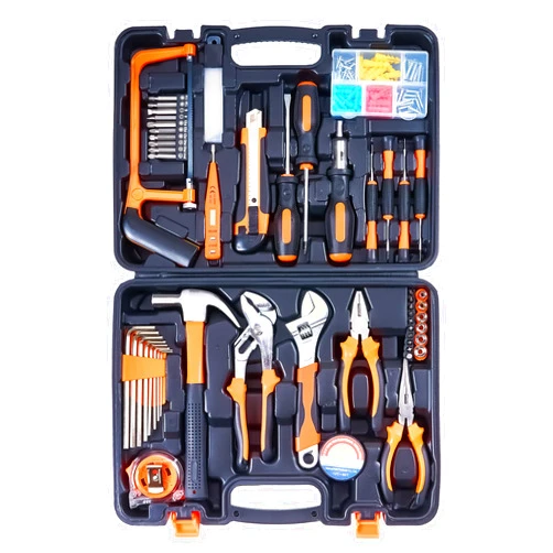KOOPOOL 160-Piece Tool Set, General Household Hand Tool Kit, Auto Repair Tool Box with Plastic Toolbox Storage Case
