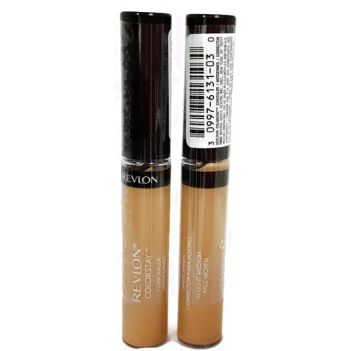 REVLON (TWO PACK) Revlon Colorstay Concealer , #03 Light Medium, 0.21 fl. oz.