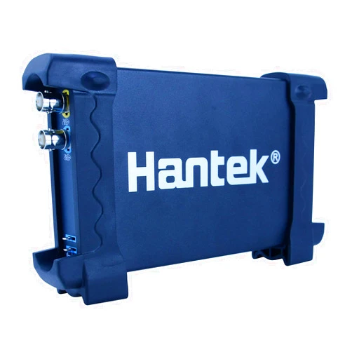 Hantek Laptop PC USB Digital Storage Virtual Oscilloscope 2 Channels 20Mhz Handheld Portable Osciloscopio (6022BE)