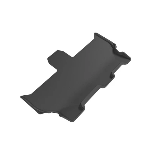 3D MAXpider Custom Fit Kagu Floor Mat (Black) Compatible with Chrysler Pacifica 2017-2024 / Voyager 2020-2022 - Third Row