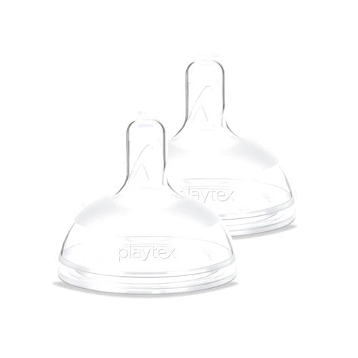 Playtex Baby Playtex NaturaLatchNipple, Slow Flow, 2-Count