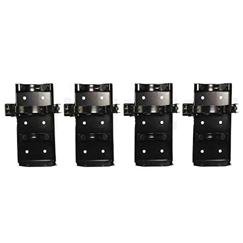 Amerex 809 Steel Heavy Duty Fire Extinguisher Bracket (4-(Pack))