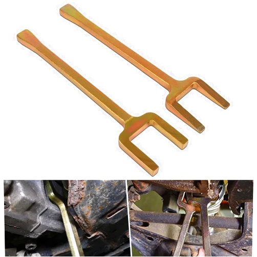 DearChan 12020 Axle Popper Kit CV Axle Removal Tool CV Axle Wedge and Popper Set For Common CV Axles, Transaxles & Transmissions, Use to Break Half Shafts Loose from Transaxle, Fix Damaged CV Joints, 2 pcs