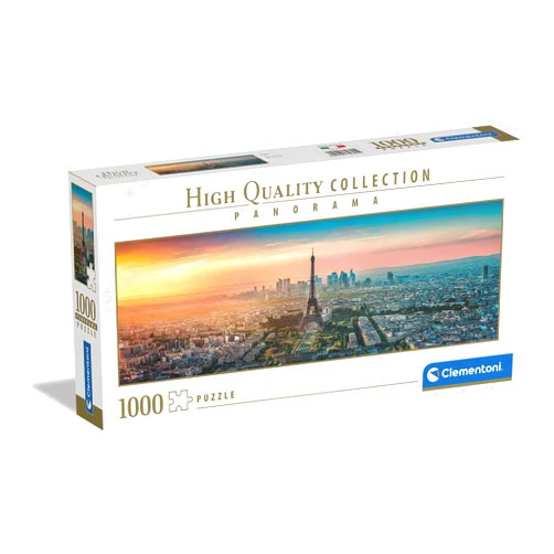 Clementoni 39641 Teile Does not Apply Collection Paris Panorama 1000 Pieces, Made in Italy, Jigsaw Puzzle for Adults, Multicolor, Medium