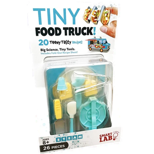 Smart Lab Tiny Food Truck!