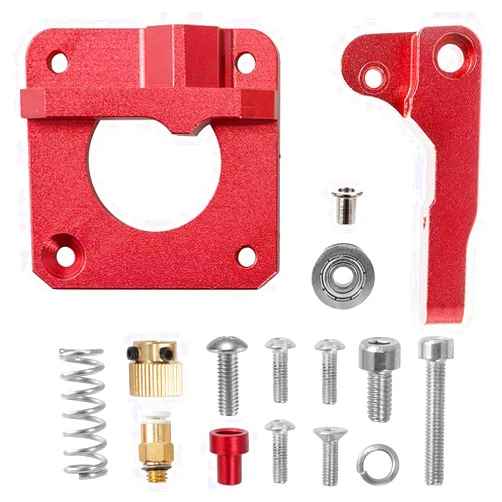 Comgrow Upgraded Ender 3 Extruder, Ender 3 V2 Metal Extruder Aluminum MK8 Bowden Extruder Drive Feeder, 3D Printer Parts for Creality Ender 3/Ender 3 V2/Ender 3 Pro/Ender 5/Ender 5 Pro/CR-10/CR-10S