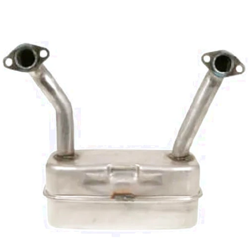 GaRcan MUFFLER FITS FOR 751P10528E/ 951-10528B,Replacement for MTD OEM, Black