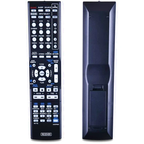 PZL AXD7622 Sub AXD7624 Replacement Remote Control fit for Pioneer Audio/Video A/V Receiver VSX-521 VSX-521-K VSX-523-K VSX-921-K VSX-522 VSX-520 VSX-522-K VSX-523 VSX-921-K VSX-23TXH VSX-520-K
