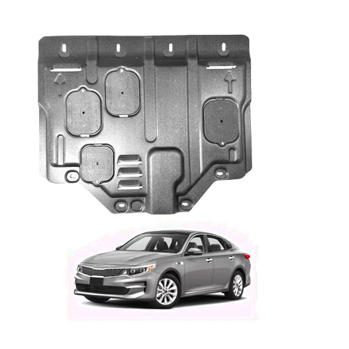 Gorzizen Engine Splash Shield Fit for Kia Optima 2016-2020 Engine Case Guard Under Cover Compatible with Optima 2017-2021 Front Engine Guard Mud Flaps
