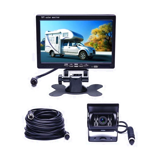 Camecho Vehicle Backup Camera 7