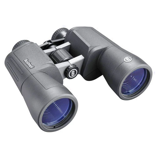 Bushnell PowerView 2 Binoculars, High-Definition Binoculars with Multi-Coated Lenses, Durable Aluminum Alloy Chassis, Wide Field of View, Ideal for Wildlife Observation, Hiking and Sporting Events