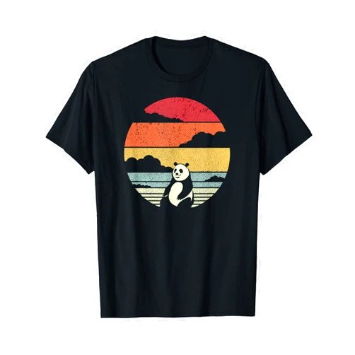 Pack A Punch Panda Shirt Vintage T-Shirt