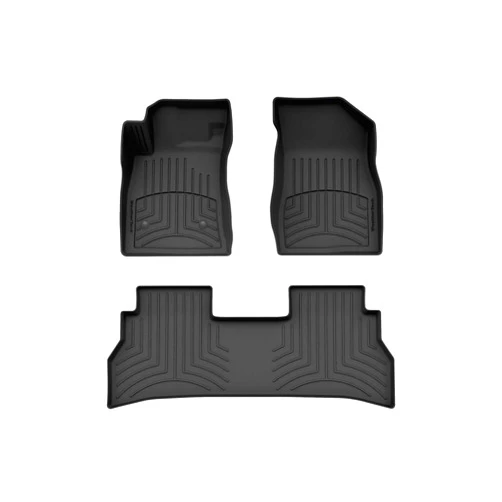WeatherTech FloorLiner HP Custom Fit Floor Mats for Envista, Trax - 1st & 2nd Row (441822-1-2IM), Black