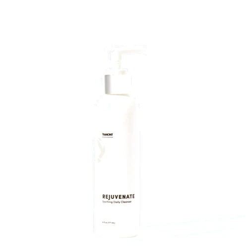 Tranont Rejuvenate Cleanser 6 oz. | Plant Based Hydrating Face Wash for Deep Cleansing & Skin Rejuvenation | Gentle Makeup Remover, Perfect for Sensitive, Dry, Oily, Acne Prone & Combination Skin.