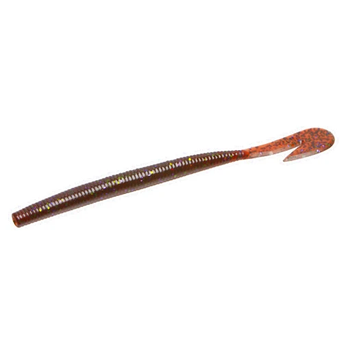 Zoom UltraVibe Speed Worm-Pack of 15 (Scuppernong Candy, 5.75-Inch)