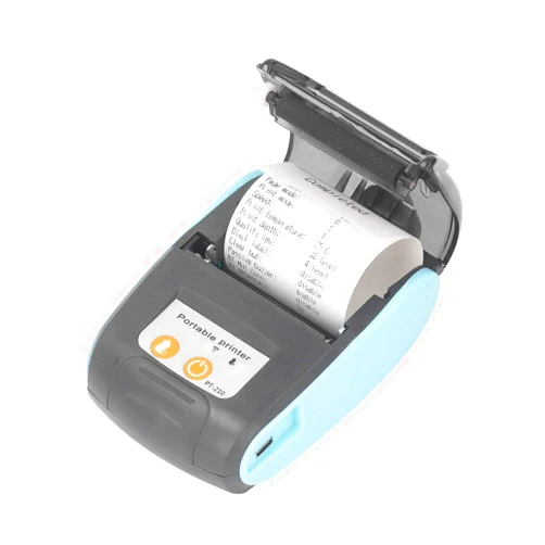 Pomya Mini Pocket Printer, Bluetooth Thermal Receipt Printer for iOS Android and Windows, 58mm Portable Small POS Bill Printer for Restaurant Sales Retail (Without