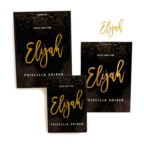 Priscilla Shirer Elijah - Leader Kit: Faith and Fire