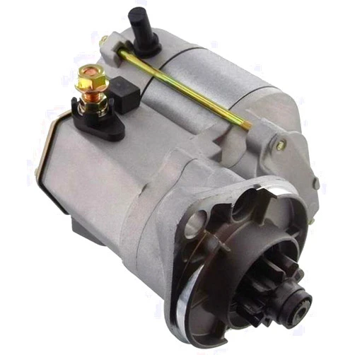 CRANK N CHARGE Starter Compatible With/Replacement For Kubota V2203MEBH, V2203EBH, 42.2HP D1703MAE 35.1HP Diesel 228000-1021, 228000-1022, 228000-1080, 228000-1082, 228000-4920, 228000-4922, 9722809-102