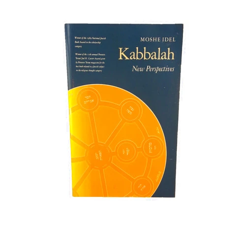 Moshe Idel Kabbalah: New Perspectives