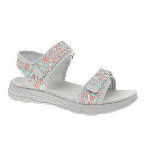 Propét Propet Womens Travelactiv Aspire Footbed Casual Sandals Casual Low Heel 1-2