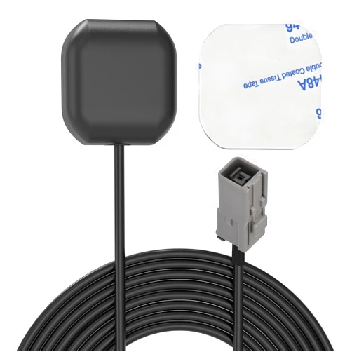 GODPEE SZSAUTO Waterproof Active Car GPS Navigation Antenna with GT5 Female Connector for Kenwood Clarion Alpine INE INE-NAV38 INE-S920HD INE-W927HD X008U X009FD1 X009GM Vehicle Nav Unit