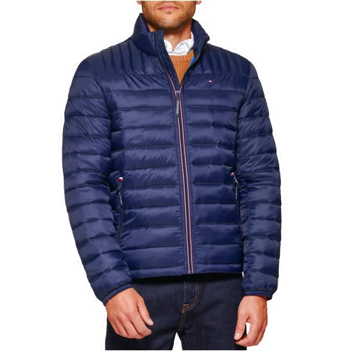 Tommy Hilfiger Men's Ultra Loft Lightweight Packable Puffer Jacket (Standard and Big & Tall)