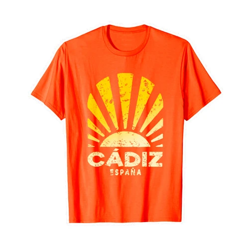 Spain Sunshine Apparel Cádiz España - Cadiz Spain Sunshine T-Shirt
