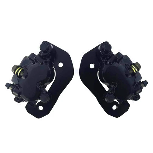 M MATI Front Left & Right Brake Caliper Set for Can-Am Outlander 450 500 570 650 800 850 1000 Renegade 500 570 650 800 850 1000 with Pads 705600862 705600861
