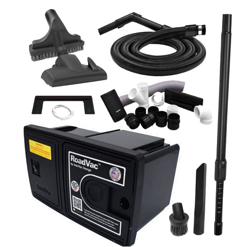 InterVac Design Corp RoadVac InterVac Design CS-RM RV Central Vacuum System with Kit