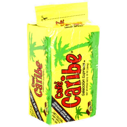 CAFE CARIBE COFFEE GRND REG-BRICK, 10 OZ