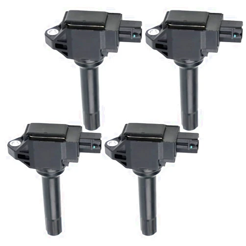 N51WSTAR Ignition Coil Packs Set Of 4 Compatible With 86 Scion FR-S BRZ Crosstrek Forester Legacy Outback WRX XV 2.0 2.0T 2.5 H4 FB20 FB25 FA20 New Version Replacement For UF747 22433AA700 SU00305259