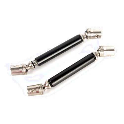 LCX Racing 1/10th RC Crawler Car Stainless Steel Drive Shaft for RC Car Axial Capra Unlimited Trail Buggy UTB10, Upgrades Parts Accessories