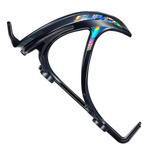 SUPACAZ Manta Cage - Carbon Injected - Black