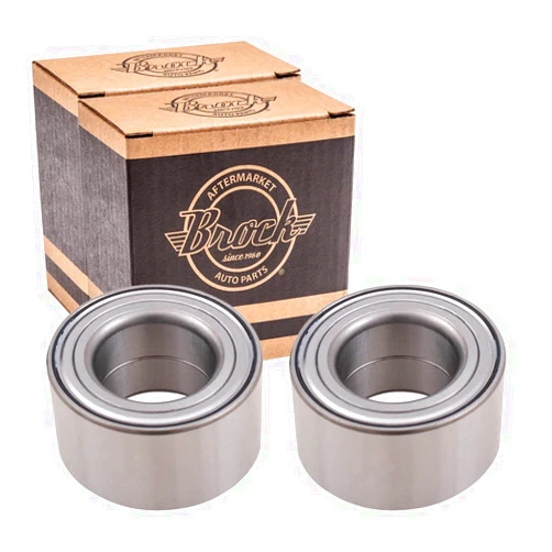 Brock Aftermarket Replacement Driver Left Passenger Right Front Wheel Bearing Set Compatible with 2013-2019 Ford Escape