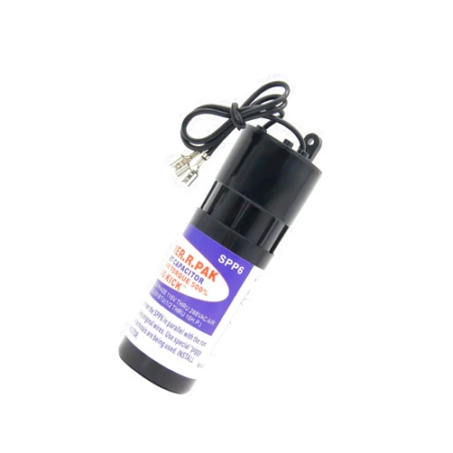 Brlyeeanze SPP6 Hard Start Capacitor Supco Super Boost Kit (1/2 Thru 10 H.P.) Fit for Air Conditioner,Increases Compressor Starting Torque 500% AC115V-288V from 4,000 BTU Window Units to 120,000