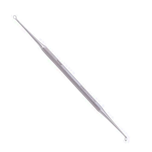 The Unique Edge Blackhead Remover Comedone Extractor Tool - Dual Loop Whitehead Blemish Acne Removal - Skin, Facial, Pimple, German Stainless Steel - by The Unique Edge
