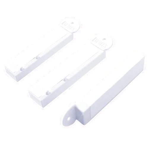 XCHTX Theft Protection Stop Lock Magnetic Key,Magnet Key Metal,Pack of 3
