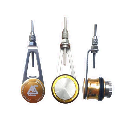 Otomin Fishing Bobbin Knotter FG GT RP Line Wire Knotting Tool Fishing Line Winder Assist Knotting Connector Accessories