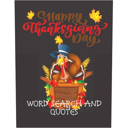 By Chikku Publishing (Author) Happy Thanksgiving Day Word Search And Quotes: 50 Thanksgiving Word Search Puzzles For Adults This Holiday Season
