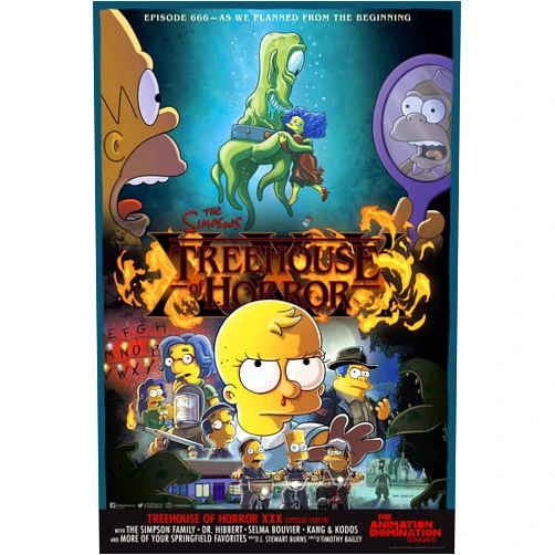 THE SIMPSONS TREEHOUSE OF HORROR 12