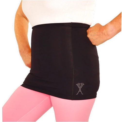 Alki Active® Hip Pain Relief Compression Band for Women - for Sciatic Nerve, Hip Flexor Strain, Torn Labrum, Arthritis, Bursitis, EDS, Fibromyalgia (X-Small)