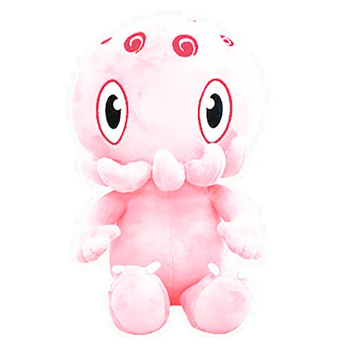 C is for Cthulhu Baby Plush (Pink, 6 Inches)