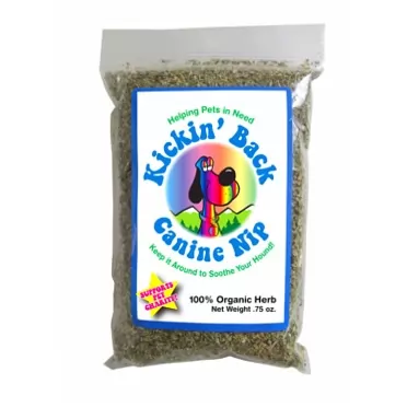 Kickin' Back Canine Colorado Kitty Pot Kickin' Back Canine Nip Organic Catnip, 3.5x5