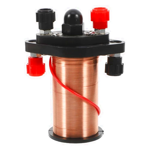 MAGICLULU Electromagnetic Induction Solenoid Kit for High School Physics Primary and Secondary Coils Science Experiment Tool for Electromagnetism Demonstrations and Electrical Learning