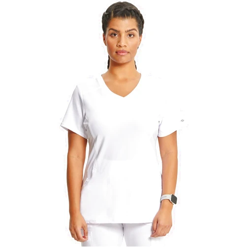 Infinity Cherokee Women Nurse Scrubs Top Mock Wrap 2625A