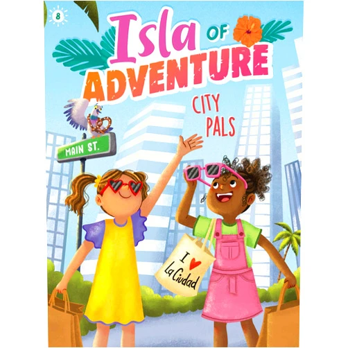 Dela Costa,Ana Sebastián City Pals (8) (Isla of Adventure)