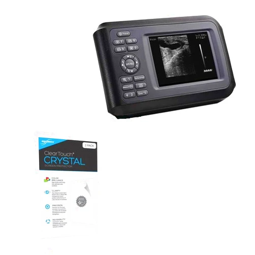 BoxWave Screen Protector Compatible With ValueStore.us Portable Ultrasound Scanner B06XDJ73GT - ClearTouch Crystal (2-Pack), HD Film Skin - Shields From Scratches
