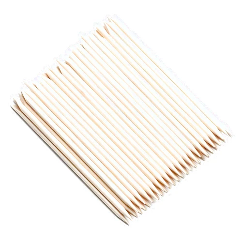 YOFAN 100-Pack Nail Art Wood Stick, Double Heads Nail Cuticle Pusher Remover Manicure Pedicure Tool